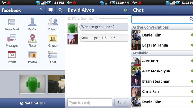 Facebook for Android
