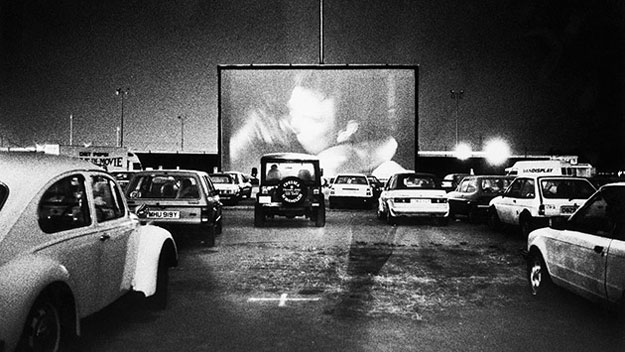 Drive-in movie theater