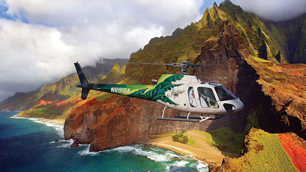 Helicopter Tour Over Kauai