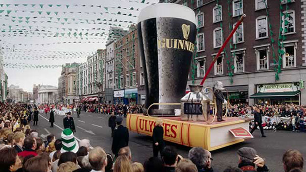 St. Patrick’s Day parade in Dublin, Ireland