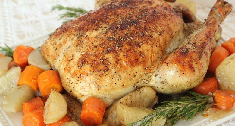 herb roasted chicken