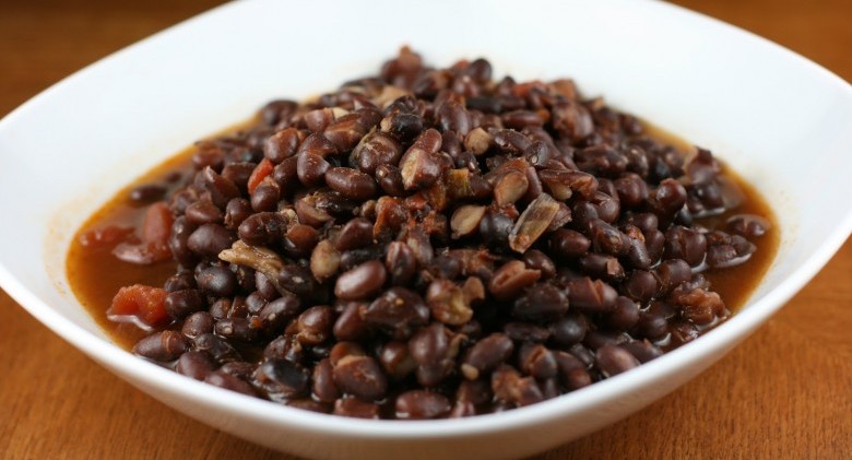 slow cooker mexican black beans