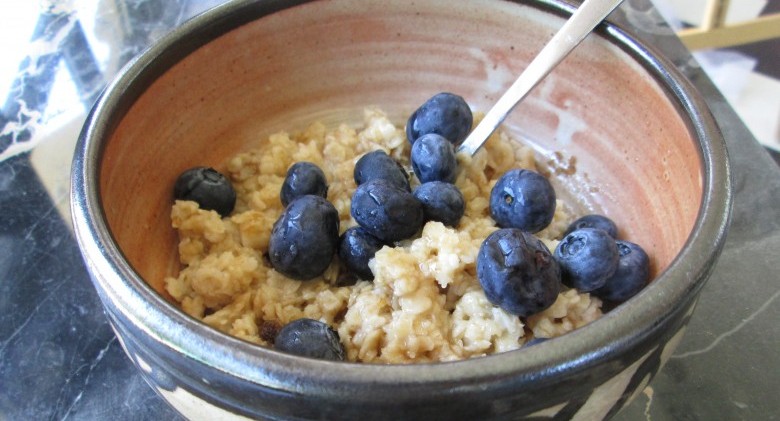 OatmealBlueberries