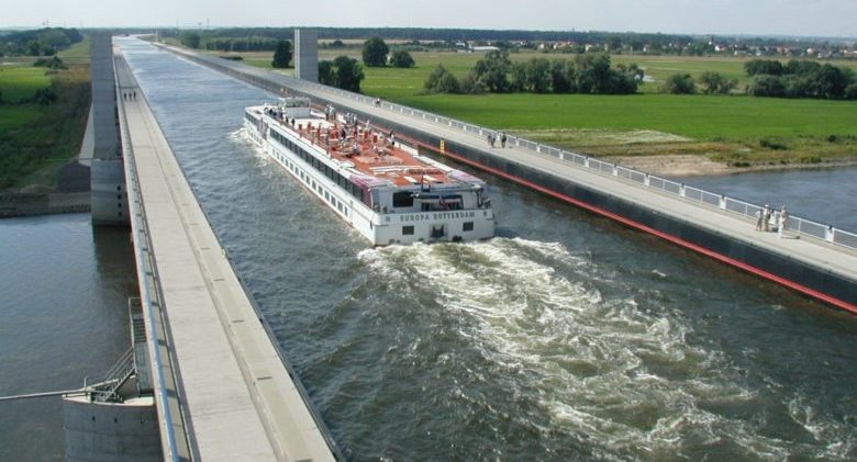 Magdeburg-Water-Bridge