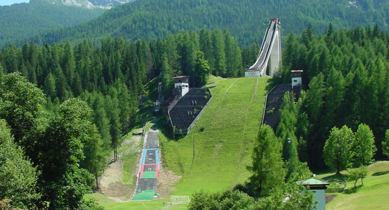 Olympic-Ski-Jumping-hill-Cortina