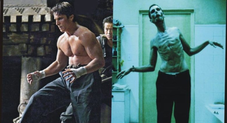 Christian Bale's weight changes photo