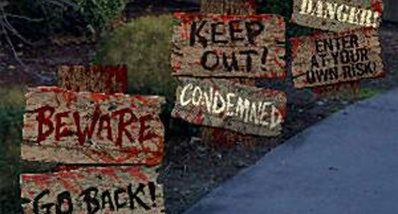 halloween-sidewalk-signs--3pcs33771