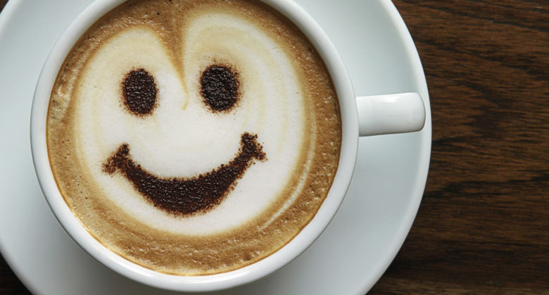 smiley coffee