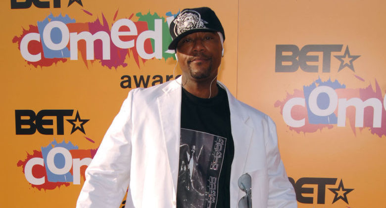 Ricky Harris during 2005 BET Comedy Awards - Arrivals at Pasadena Historic Civic Center in Pasadena, California, United States. (Photo by J.Sciulli/WireImage for BET Network)