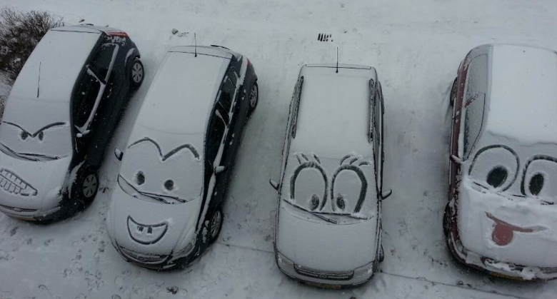 funny_snow_cars