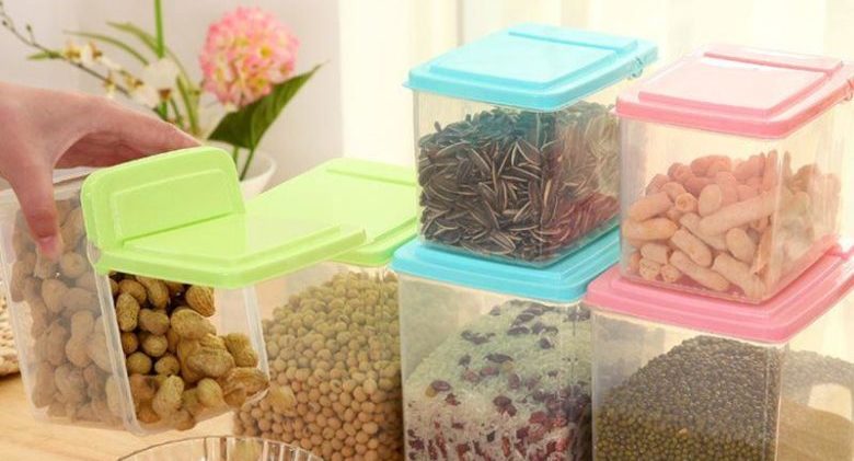 hot-sale-kitchen-plastic-cereals-storage