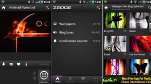 zedge free ringtones for my android phone