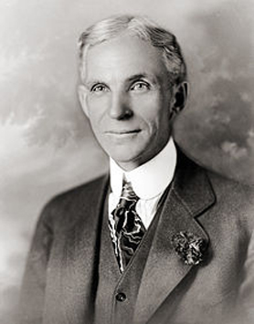 Where did henry ford live most of his life #2